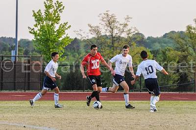 DHS Soccer vs BS 273